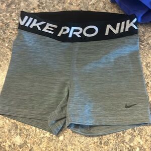 Nike Pros, Size S, worn but still in great condition, minor scuffs/ thread pulls